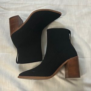Steven Black Booties - Size 8
